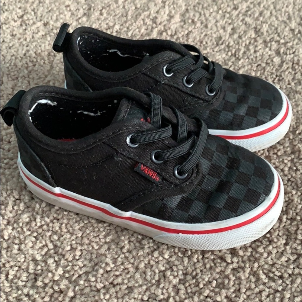 Van slip on’s